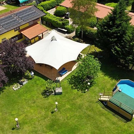 Agriturismo Campo Dei Fiori Rancio Valcuvia Экстерьер фото