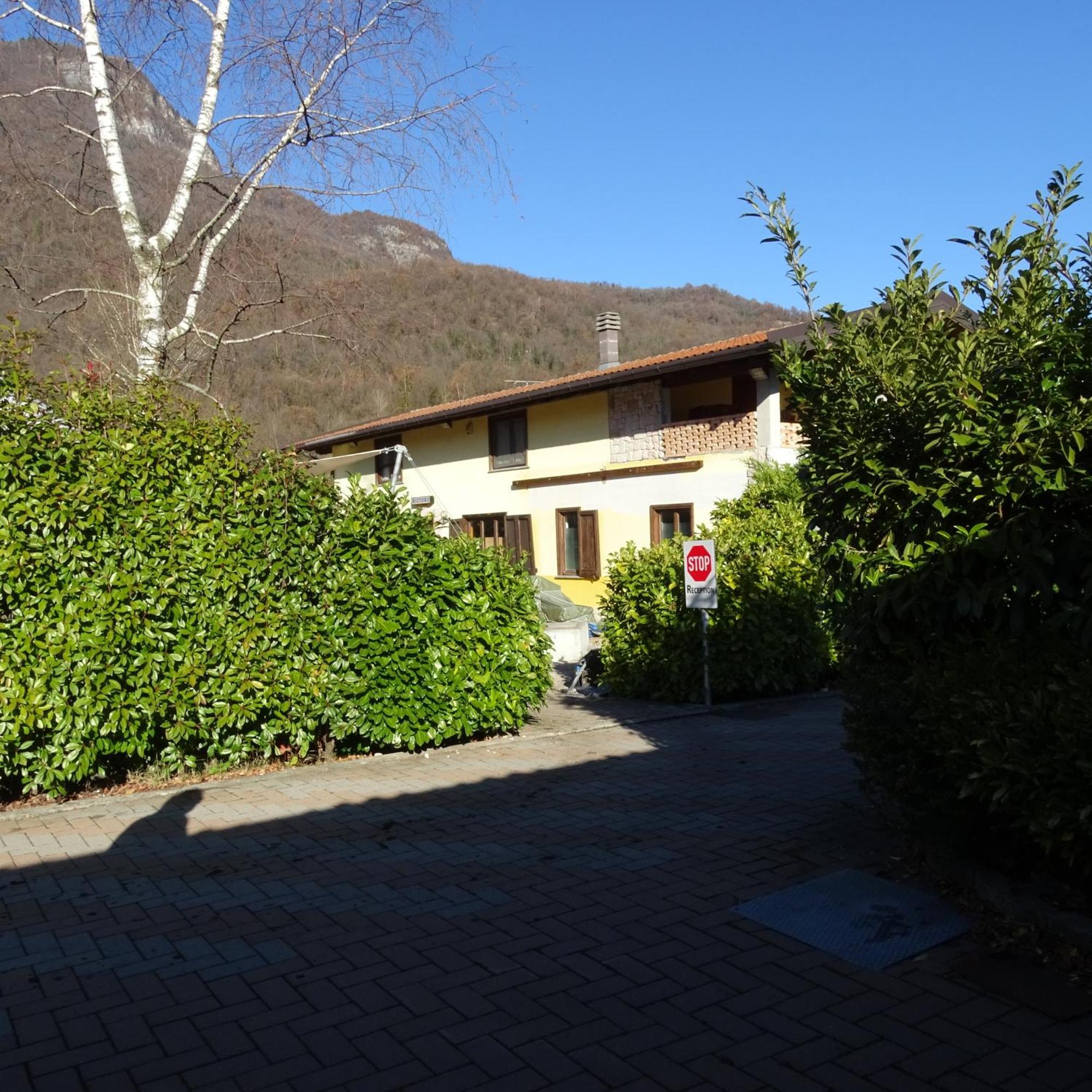 Agriturismo Campo Dei Fiori Rancio Valcuvia Экстерьер фото