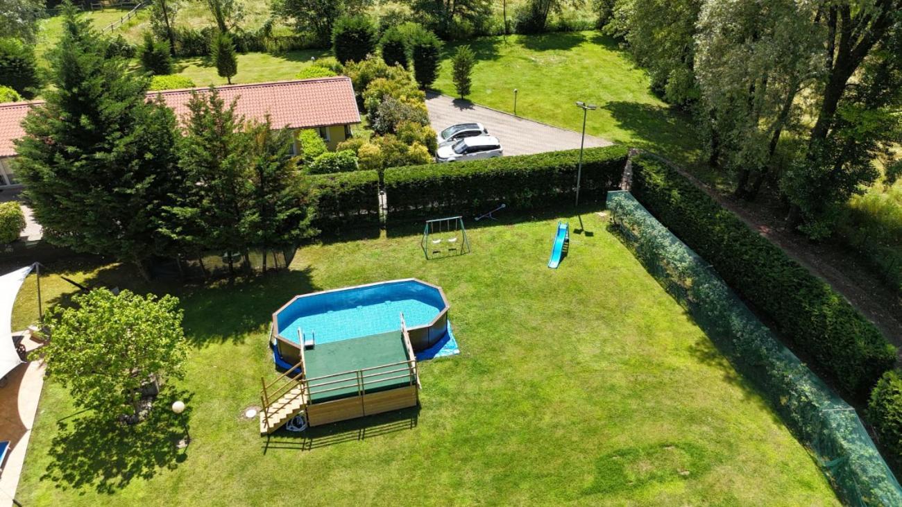 Agriturismo Campo Dei Fiori Rancio Valcuvia Экстерьер фото