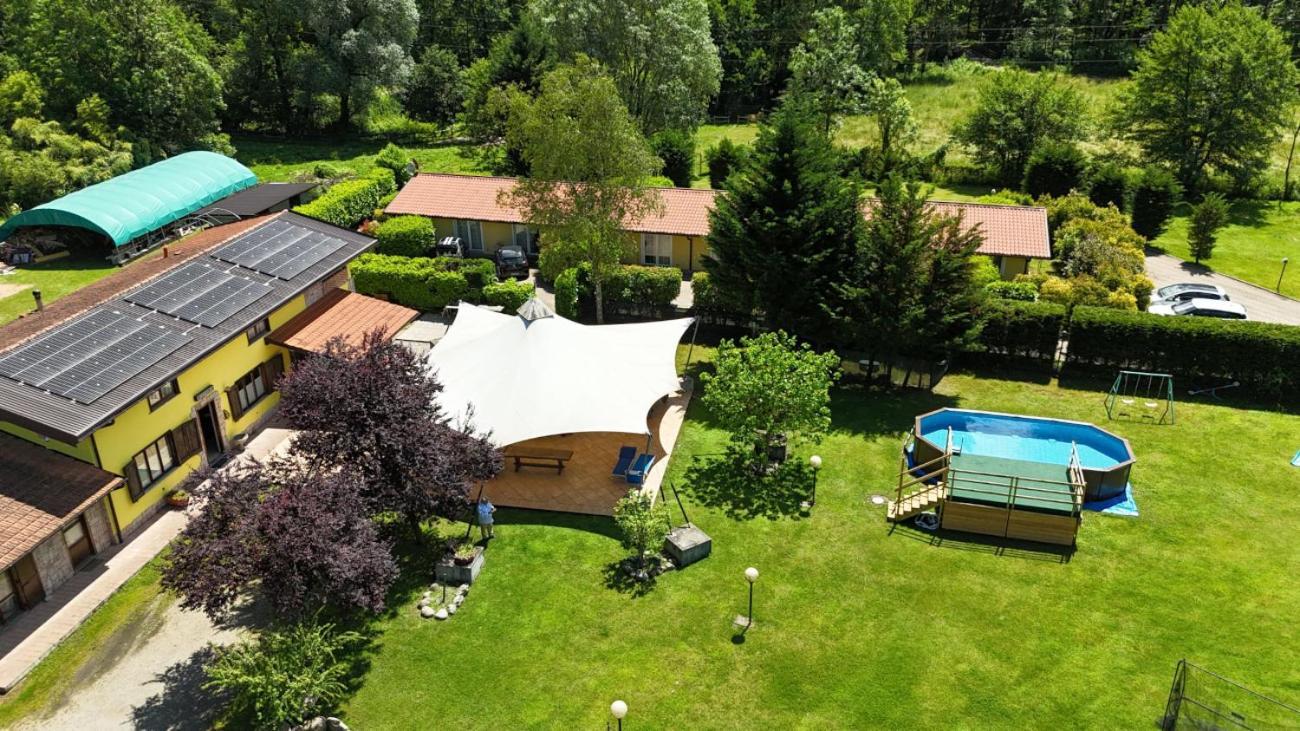 Agriturismo Campo Dei Fiori Rancio Valcuvia Экстерьер фото