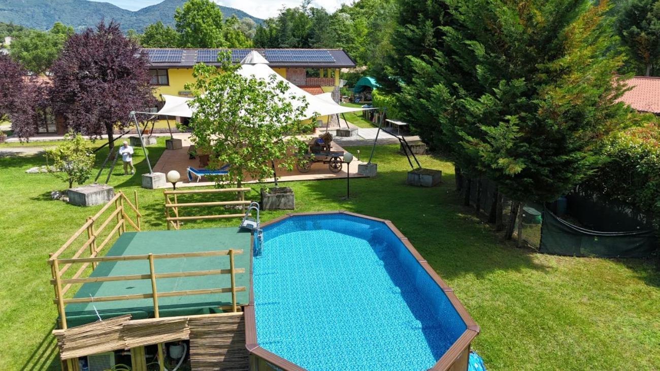 Agriturismo Campo Dei Fiori Rancio Valcuvia Экстерьер фото