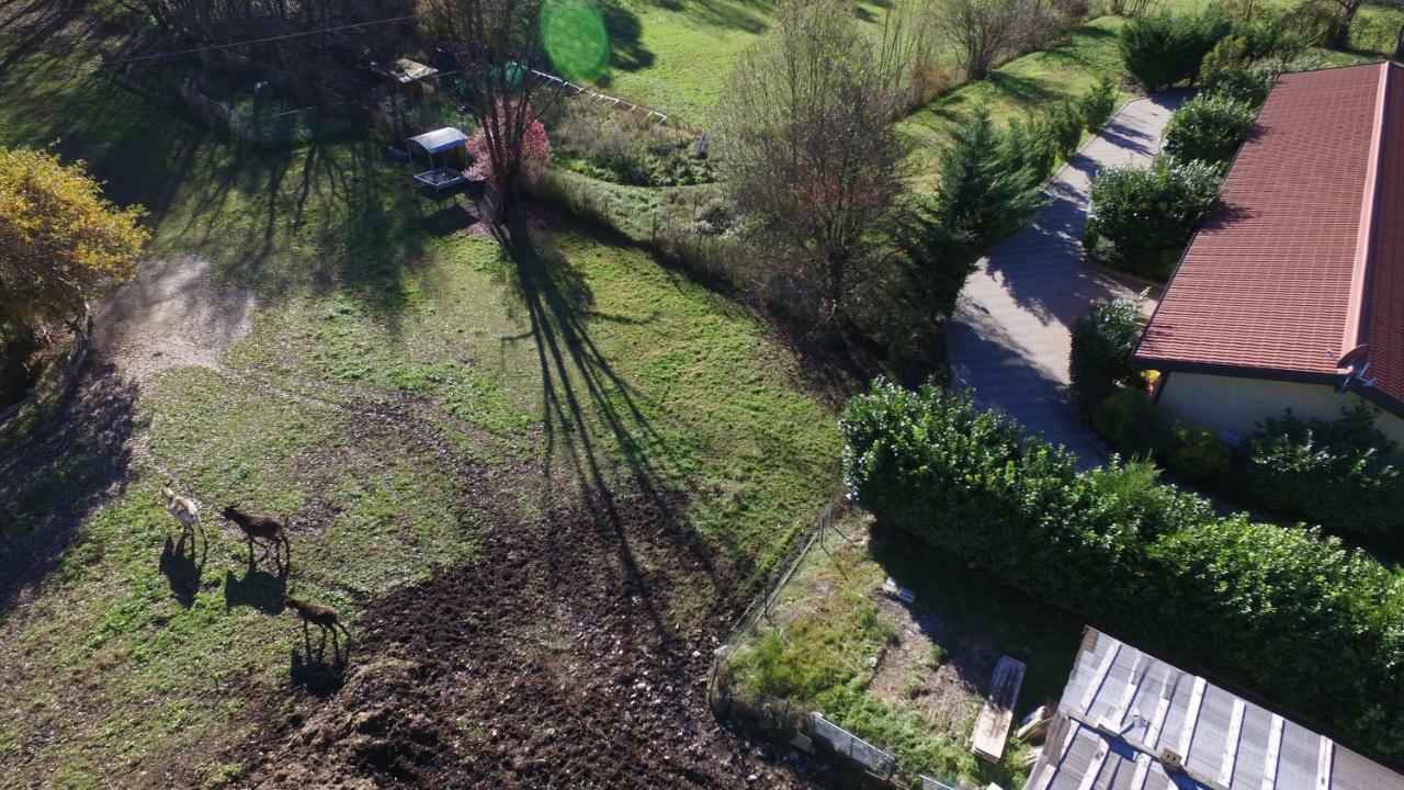 Agriturismo Campo Dei Fiori Rancio Valcuvia Экстерьер фото