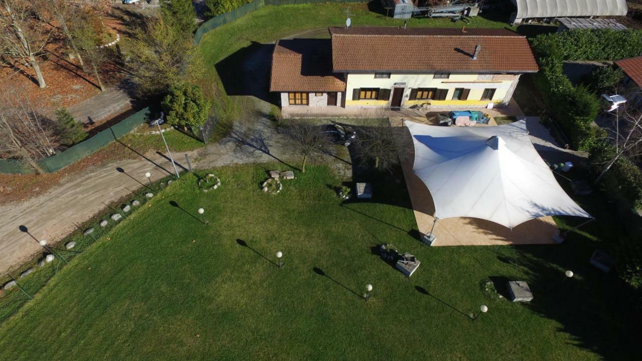 Agriturismo Campo Dei Fiori Rancio Valcuvia Экстерьер фото