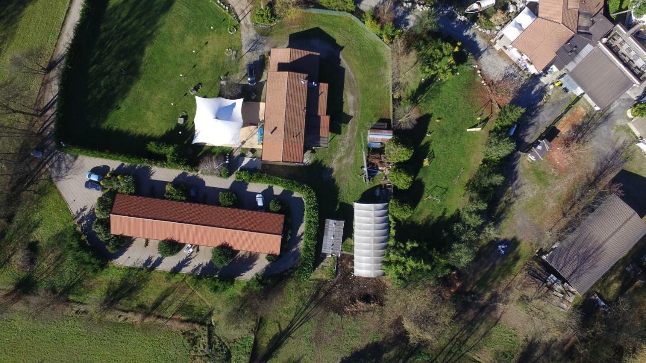 Agriturismo Campo Dei Fiori Rancio Valcuvia Экстерьер фото