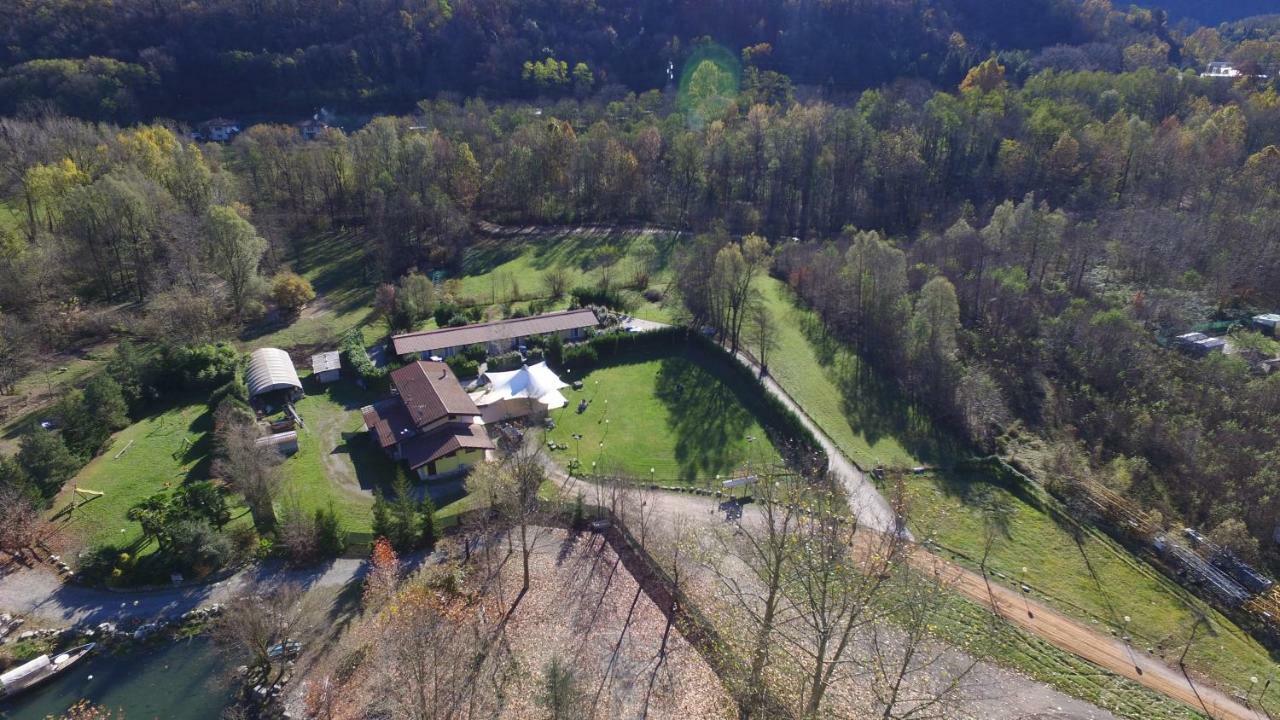 Agriturismo Campo Dei Fiori Rancio Valcuvia Экстерьер фото